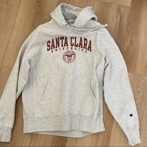 New Champion Santa Clara University hoodie